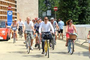 Via d'Acqua Nord, in bici da Garbagnate a Expo