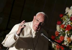 Chef boliviano inventa l'ostia di quinoa per papa Francesco