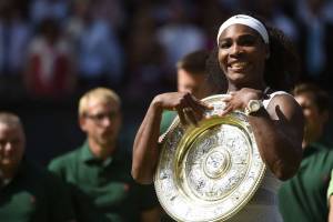 La Williams comincia con il "Serena Slam"