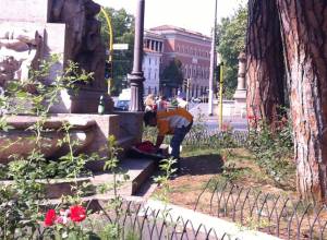 Roma, dormitorio a cielo aperto