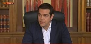 Grecia scende in piazza contro politica di Tsipras