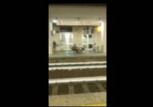 La denuncia del leghista: il video del degrado nella stazione di Brescia
