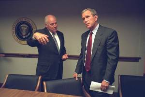 9/11, le nuove foto inedite di George W. Bush 