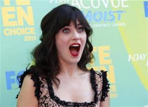 Zooey Deschanel, moglie e mamma in gran segreto