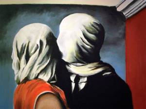 Gli amanti di Magritte