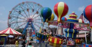 Estate a New York: il Luna Park di Coney Island