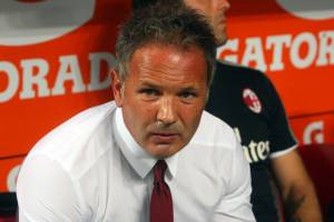 Mihajlovic, scintille con Beppe Bergomi