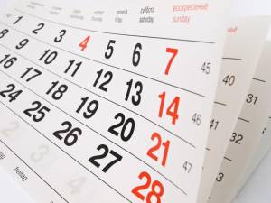 Il calendario 2016 pieno di "ponti"