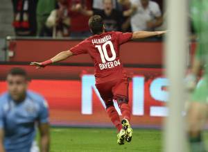 Preliminari di Champions, Bayer Leverkusen-Lazio 3-0