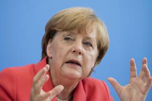 Che dirà ora Travaglio della sua paladina Merkel?