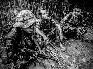 Volontari dell'Esercito di liberazione Karen - © Fabio Polese