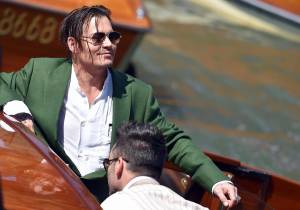Mostra del Cinema di Venezia, l'arrivo di Johnny Depp