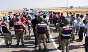 A Kobane i funerali del piccolo Aylan Kurdi