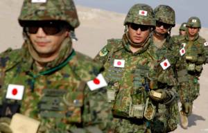 Il Giappone abbandona il pacifismo