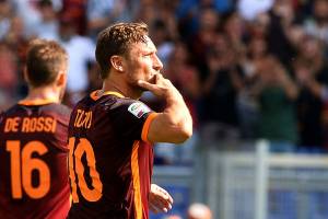 Francesco Totti: "Sto bene, voglio giocare"