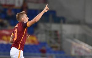 Serie A, Roma-Carpi 5-1