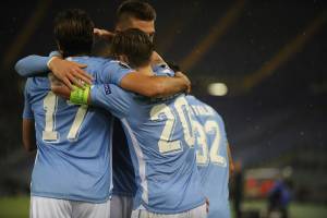 La Lazio batte in rimonta il Saint Etienne