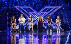 X Factor 9: Skin in lacrime per proteggere Ilenia Filippo