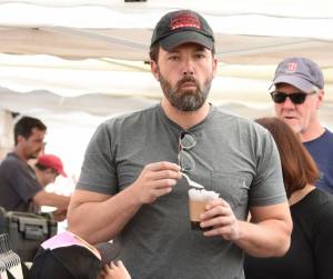 Ben Affleck, papà triste ma amorevole con i figli