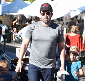 Ben Affleck, papà triste