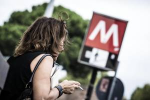 Disagi alla metro A di Roma