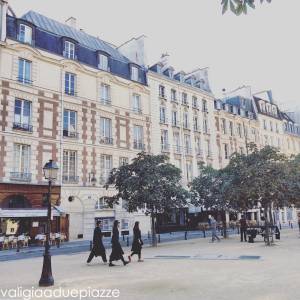 Le piazze di Parigi in #4idee