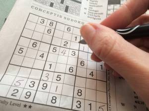 Epilessia da sudoku, un caso in Germania