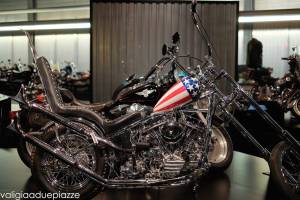 USA, Wisconsin: all’Harley Davidson Museum di Milwaukee