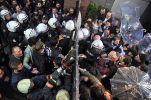 In Turchia si sfila per la libertà di stampa