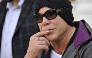 Mickey Rourke/LaPresse