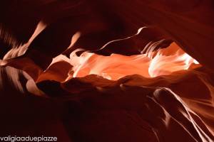 USA, Arizona: Antelope Canyon, lo slot canyon delle meraviglie