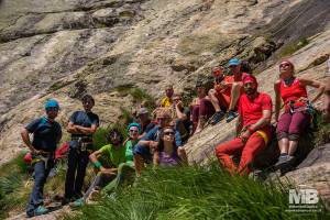 Monte Bianco, foto dei concorrenti