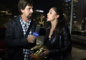 Tapiro d'oro a Belen Rodriguez: "La prenderei a schiaffi"