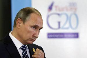 Putin: "Pugnalata alla schiena"