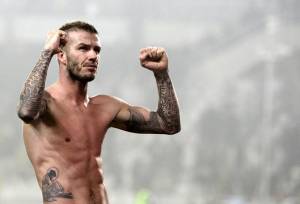 David Beckham, l'uomo più sexy del 2015