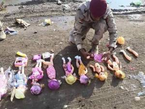 L'Isis preparava un attentato con bambole piene di esplosivo