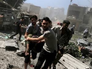 Il bluff delle Ong sulla Siria: civili morti per screditare Putin 