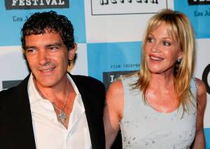 Antonio Banderas e Melanie Griffith