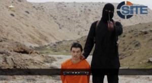 L'esecuzione di Kenji Goto, il reporter giapponese ammazzato dall'Isis nel febbraio 2015