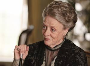 Maggie Smith e Downton Abbey: le foto