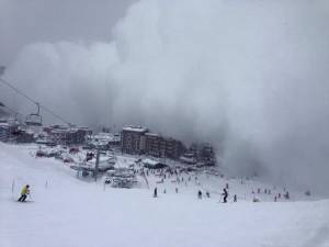 La valanga su Cervinia