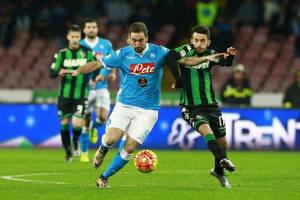 Il Napoli batte il Sassuolo