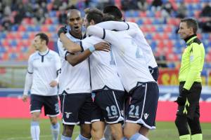 Serie A, Bologna-Lazio 2-2