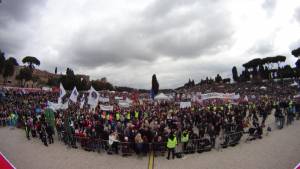 Family Day: "In due milioni contro la rottamazione della famiglia"