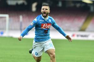 Serie A, Napoli-Empoli: 5-1