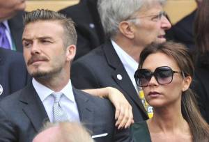 David e Victoria Beckham, immagini