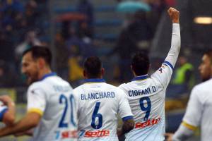 Serie A, Empoli-Frosinone:1-2