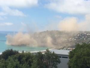 Terremoto in Nuova Zelanda: molti feriti, crolla una scogliera