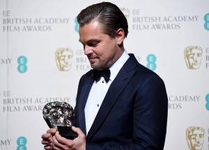 Leonardo DiCaprio miglior attore ai BAFTA: le foto