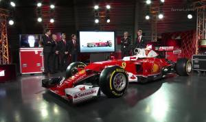 La nuova Ferrari SF16-H